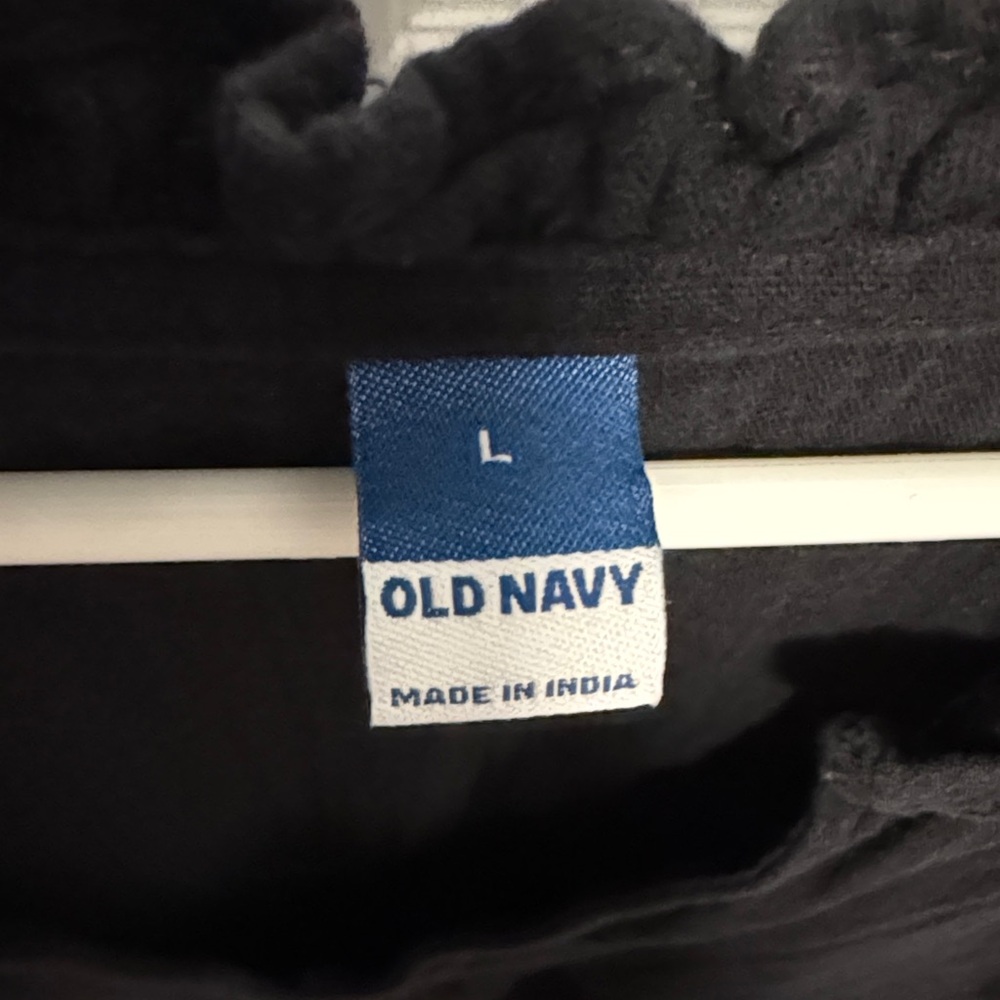 Old Navy Black V-Neck Dress - Picture 4 of 4